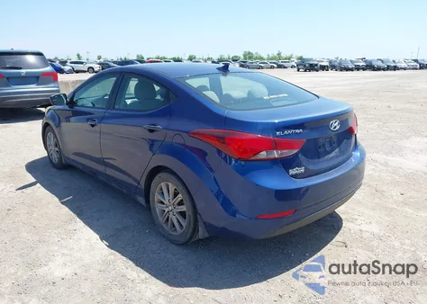 2015 Hyundai Elantra Se z USA, uszkodzony, nr VIN 5NPDH4AEXFH582079